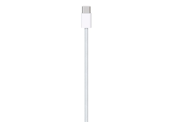 Кабель Apple USB-C Woven Charge 1 м White