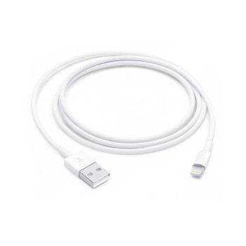 Кабель Apple USB-Lightning 1 м White