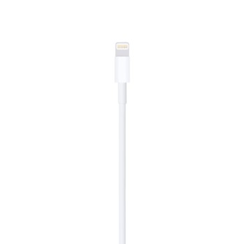 Кабель Apple USB-Lightning 1 м White