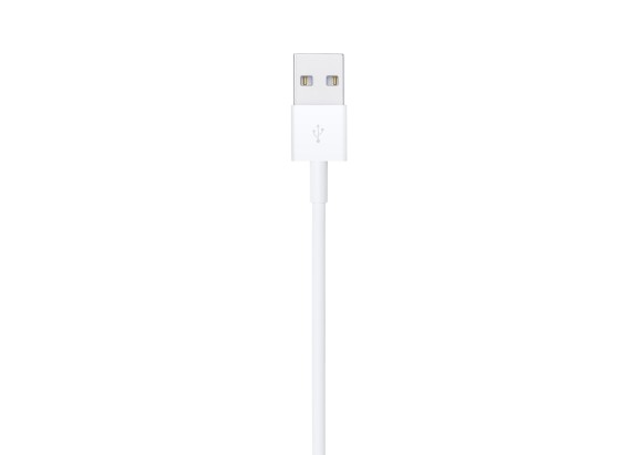 Кабель Apple USB-Lightning 1 м White