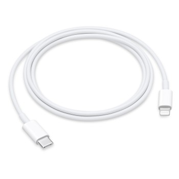 Кабель Apple USB-С/Lightning длина 1м White