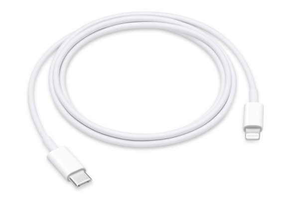 Кабель Apple USB-С/Lightning длина 1м White