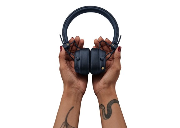 Marshall Major V Midnight Blue