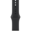 Apple Watch Series 11 42mm Jet Black Aluminum Black Sport Band S/M