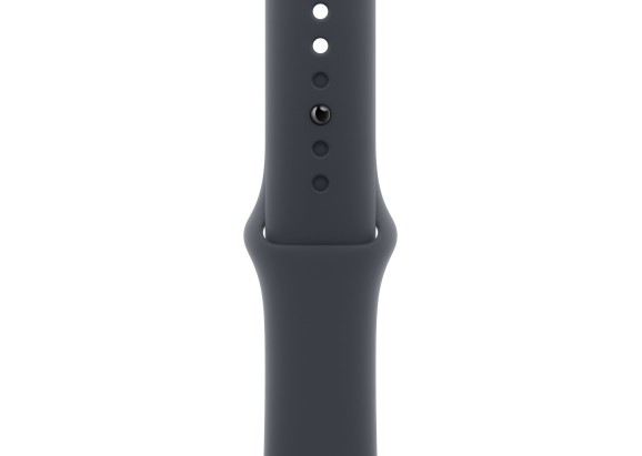 Apple Watch SE 2024 40mm Midnight Aluminium Case, Sport Band (Midnight) S/M