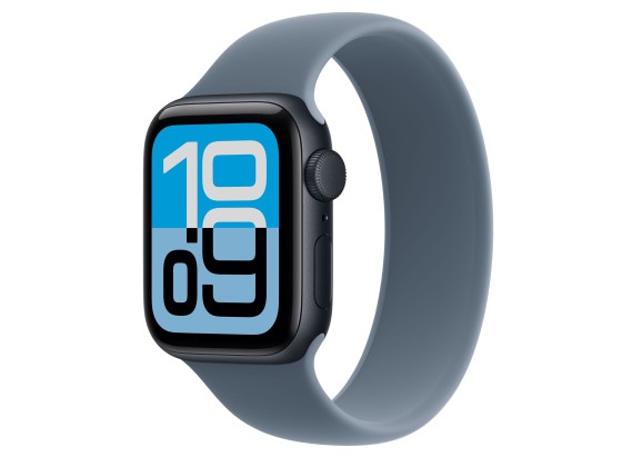 Apple Watch SE 3 40 mm Midnight Aluminum Midnight Sport Band S/M