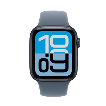 Apple Watch SE 3 40 mm Midnight Aluminum Midnight Sport Band S/M