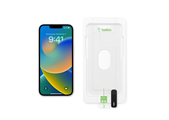 Защитное стекло для iPhone 16e | 14 | 14 Pro|13 | 13 Pro Belkin UltraGlass