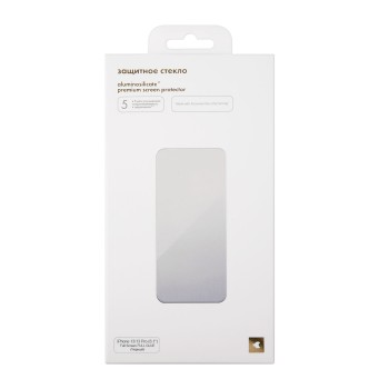 Защитное стекло iPhone 13/13 Pro Full Screen Full Glue Black