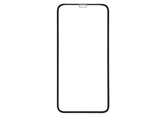 Защитное стекло для iPhone 11/XR Full Screen FULL GLUE Black