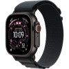 Apple Watch Ultra 3 49mm Black Titanium Black Alpine Loop M