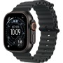 Apple Watch Ultra 3 49mm Black Titanium Black Ocean Band