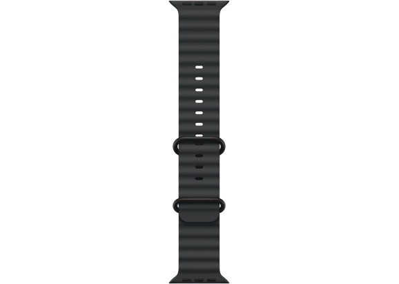 Apple Watch Ultra 3 49mm Black Titanium Black Ocean Band