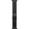 Apple Watch Ultra 3 49mm Black Titanium Milanese Loop Black M
