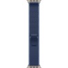Apple Watch Ultra 3 49mm Natural Titanium Bright Blue Trail Loop M/L