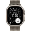 Apple Watch Ultra 3 49mm Natural Titanium Milanese Natural Loop M