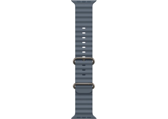 Apple Watch Ultra 3 49mm Natural Titanium Anchor Blue Ocean Band