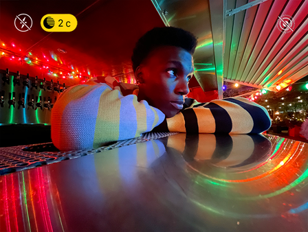 съемка при плохом освещении на iPhone 12 Pro Max