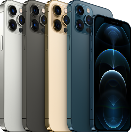 цвета корпуса iPhone 12 Pro Max