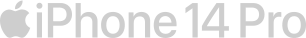 iPhone 14 Pro Max