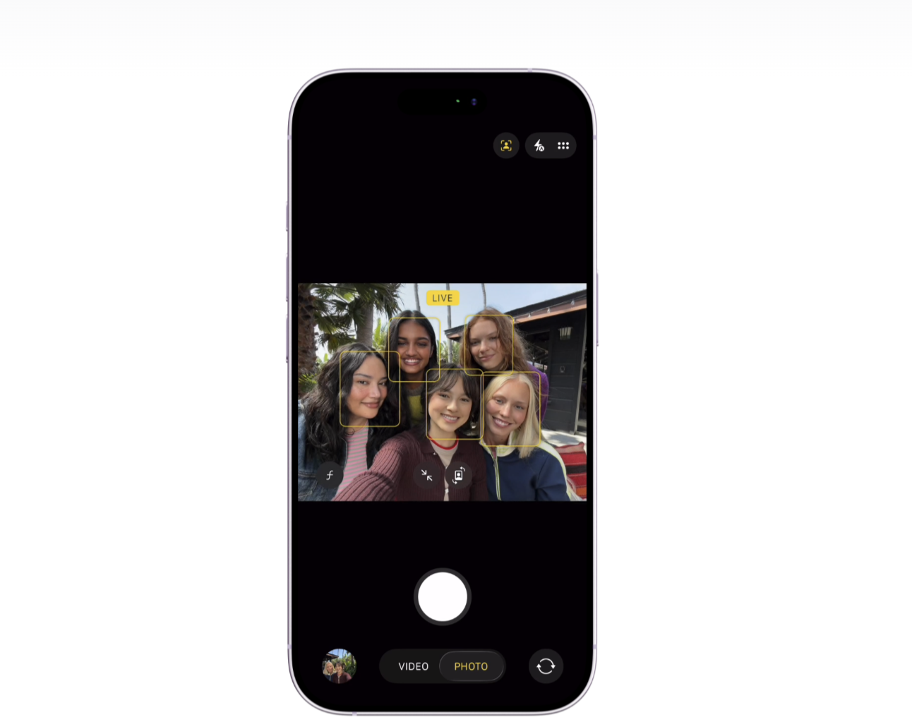 фронтальная камера айфон 17